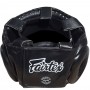 Fairtex HG4 Боксерский Шлем Тайский Бокс "Full Face" Черный